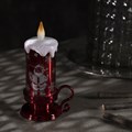 Фигура световая "Свеча Дед мороз", 15х7х9 см - фото 4187041