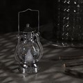 Фигура световая "Серебристый фонарь", 12х8х6 см - фото 4187087