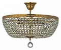 Люстра на штанге Arti Lampadari Castellana Gold Castellana E 1.3.40.501 G - фото 4393009