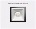 Встраиваемый светильник Italline IT06-6020 IT06-6020 white 3000K + IT06-6021 white - фото 4397930