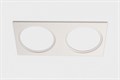 Рамка на 2 светильника Italline IT08 IT08-8034 white - фото 4398059