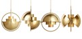 Подвесной светильник Imperiumloft Louis Weisdorff Multi-Lite Pendant 40.1032 - фото 4398131