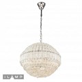 Подвесная люстра iLamp Manhattan 103D-10 NIC - фото 4400418 Подвесная люстра iLamp Manhattan 103D-10 NIC - фото 4400418