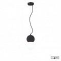 Подвесной светильник iLamp Foxtrot 10694P/1-D100 BK-WH - фото 4400439 Подвесной светильник iLamp Foxtrot 10694P/1-D100 BK-WH - фото 4400439