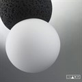 Подвесной светильник iLamp Foxtrot 10694P/1-D100 BK-WH - фото 4400445 Подвесной светильник iLamp Foxtrot 10694P/1-D100 BK-WH - фото 4400445