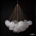 Люстра на штанге iLamp Globe 10099P/3-D800 GL-WH - фото 4400447 Люстра на штанге iLamp Globe 10099P/3-D800 GL-WH - фото 4400447