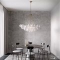 Люстра на штанге iLamp Globe 10099P/3-D800 GL-WH - фото 4400449 Люстра на штанге iLamp Globe 10099P/3-D800 GL-WH - фото 4400449