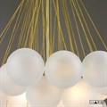 Люстра на штанге iLamp Globe 10099P/3-D800 GL-WH - фото 4400452 Люстра на штанге iLamp Globe 10099P/3-D800 GL-WH - фото 4400452