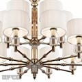 Подвесная люстра iLamp Alexa P2404-10+5 Nickel - фото 4400467 Подвесная люстра iLamp Alexa P2404-10+5 Nickel - фото 4400467