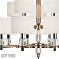 Подвесная люстра iLamp Alexa P2404-10+5 Nickel - фото 4400468 Подвесная люстра iLamp Alexa P2404-10+5 Nickel - фото 4400468