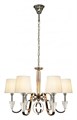 Подвесная люстра iLamp Alesti P2424-6 Nickel - фото 4400475 Подвесная люстра iLamp Alesti P2424-6 Nickel - фото 4400475