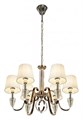 Подвесная люстра iLamp Alesti P2424-6 Nickel - фото 4400476 Подвесная люстра iLamp Alesti P2424-6 Nickel - фото 4400476