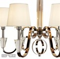 Подвесная люстра iLamp Alesti P2424-6 Nickel - фото 4400477 Подвесная люстра iLamp Alesti P2424-6 Nickel - фото 4400477