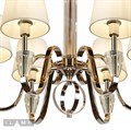 Подвесная люстра iLamp Alesti P2424-6 Nickel - фото 4400478 Подвесная люстра iLamp Alesti P2424-6 Nickel - фото 4400478
