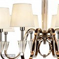 Подвесная люстра iLamp Alesti P2424-8 Nickel - фото 4400482 Подвесная люстра iLamp Alesti P2424-8 Nickel - фото 4400482
