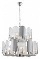 Подвесная люстра iLamp Dolce 15571-12 CR+MULT - фото 4400530 Подвесная люстра iLamp Dolce 15571-12 CR+MULT - фото 4400530