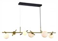 Подвесной светильник iLamp Golden 2134-6L BR+MBK - фото 4400553 Подвесной светильник iLamp Golden 2134-6L BR+MBK - фото 4400553