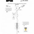 Подвесной светильник iLamp Brick P7555-1 GD - фото 4400593 Подвесной светильник iLamp Brick P7555-1 GD - фото 4400593