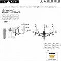 Бра iLamp Diamond W6071-2 CR+CL - фото 4400617 Бра iLamp Diamond W6071-2 CR+CL - фото 4400617