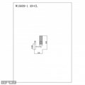 Бра iLamp Evolution W15609-1 AN+CL - фото 4400621 Бра iLamp Evolution W15609-1 AN+CL - фото 4400621