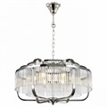 Подвесная люстра iLamp Qeens P9574-6 CR+CL - фото 4400768 Подвесная люстра iLamp Qeens P9574-6 CR+CL - фото 4400768