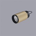 Накладной светильник iLedex Delta 1954-10W-3000K-36 BK+BR - фото 4400954