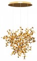 Подвесная люстра Loft it Spark 10101/3 Gold - фото 4404057