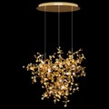 Подвесная люстра Loft it Spark 10101/3 Gold - фото 4404058