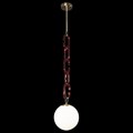 Подвесной светильник Loft it Chain 10128P Red - фото 4404089
