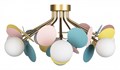 Потолочная люстра Loft it Matisse 10008/8C Mult - фото 4404223