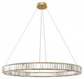 Подвесной светильник Loft it Crystal Ring 10135/1000 Gold - фото 4404288