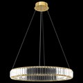 Подвесной светильник Loft it Crystal Ring 10135/600 Gold - фото 4404300
