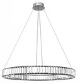 Подвесной светильник Loft it Crystal Ring 10135/800 Chrome - фото 4404303