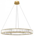 Подвесной светильник Loft it Crystal Ring 10135/800 Gold - фото 4404307