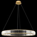 Подвесной светильник Loft it Crystal Ring 10135/800 Gold - фото 4404308