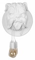 Бра Loft it Bulldog 10177 White - фото 4404519