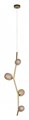 Подвесной светильник Loft it Sakura 10212/4P Gold - фото 4404684