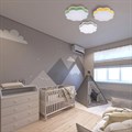 Накладной светильник Loft it Axel 10225/36 Grey - фото 4404810