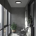 Накладной светильник Loft it Extraslim 10227/24 Black - фото 4404845