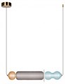 Подвесной светильник Loft it Lollipop 10239P/G - фото 4405023