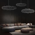 Подвесная люстра Loft it Cloud 10247/1000 Silver - фото 4405103
