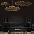 Подвесная люстра Loft it Cloud 10247/700 Gold - фото 4405163