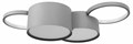 Потолочная люстра Loft it Pin 10317/4 Grey - фото 4405540