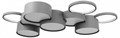 Потолочная люстра Loft it Pin 10317/9 Grey - фото 4405564