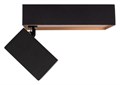 Накладной светильник Loft it Knof 10324/B Gold Black - фото 4406159