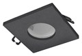 Встраиваемый светильник Loft it Chip 10338/A Black - фото 4406484