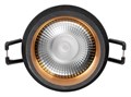 Встраиваемый светильник Loft it Limit 10343/A Black Gold - фото 4406589