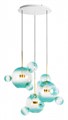 Подвесной светильник Loft it Bolle 2027-D3 Blue - фото 4407120