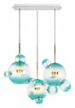 Подвесной светильник Loft it Bolle 2027-S3 Blue - фото 4407156