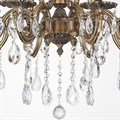 Подвесная люстра Lucia Tucci Barletta BARLETTA 1730.8 antique - фото 4407430